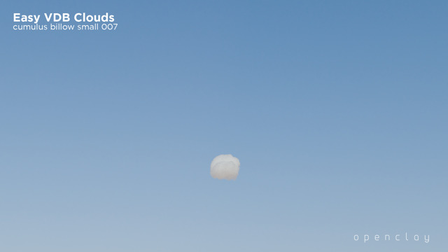 Cumulus Billow Small 007